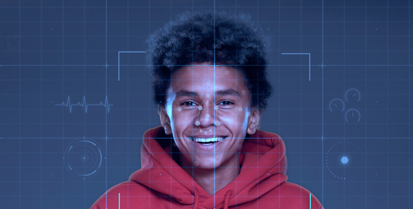 Tecnologia que reconhece pessoas
